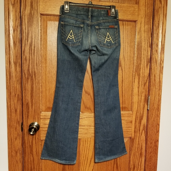 7 For All Mankind Denim - 7 For All Mankind Slim Boot-Cut Jeans